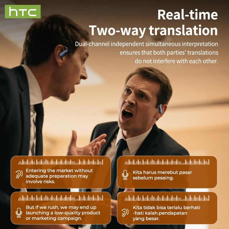 Auriculares Inalámbricos HTC NE38 – Tecnología, Comodidad y Estilo
