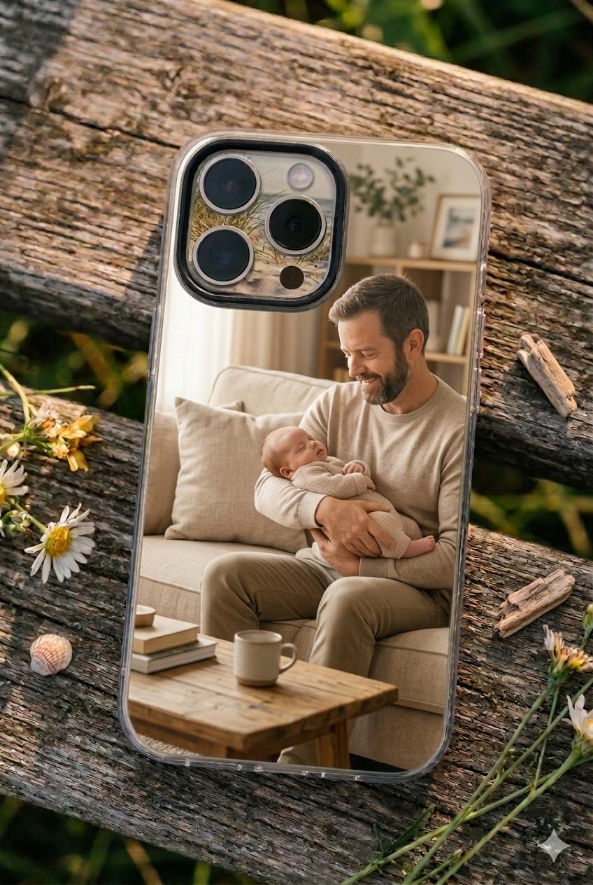 Funda personalizada para iPhone – Regalo Día del Padre