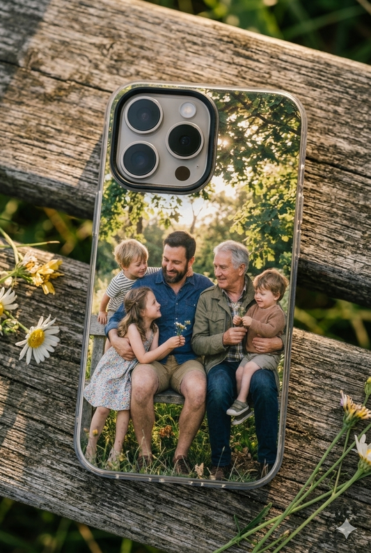 Funda personalizada para iPhone – Regalo Día del Padre