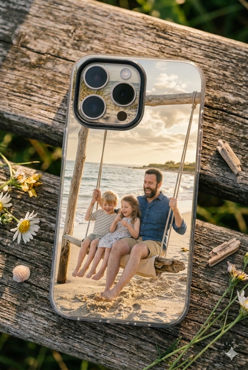 Funda personalizada para iPhone – Regalo Día del Padre