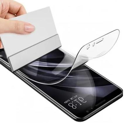 Protector de pantalla hidrogel – Instalación en tienda