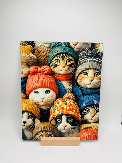 Placa de aluminio personalizada con foto – Regalo original en Murcia – Entrega rápida. 10x15cm