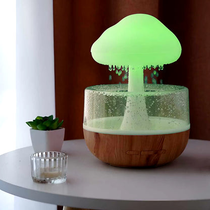 🌈 Humidificador LED “Árbol de Lluvia” – Relajación y Estilo en un Solo Toque