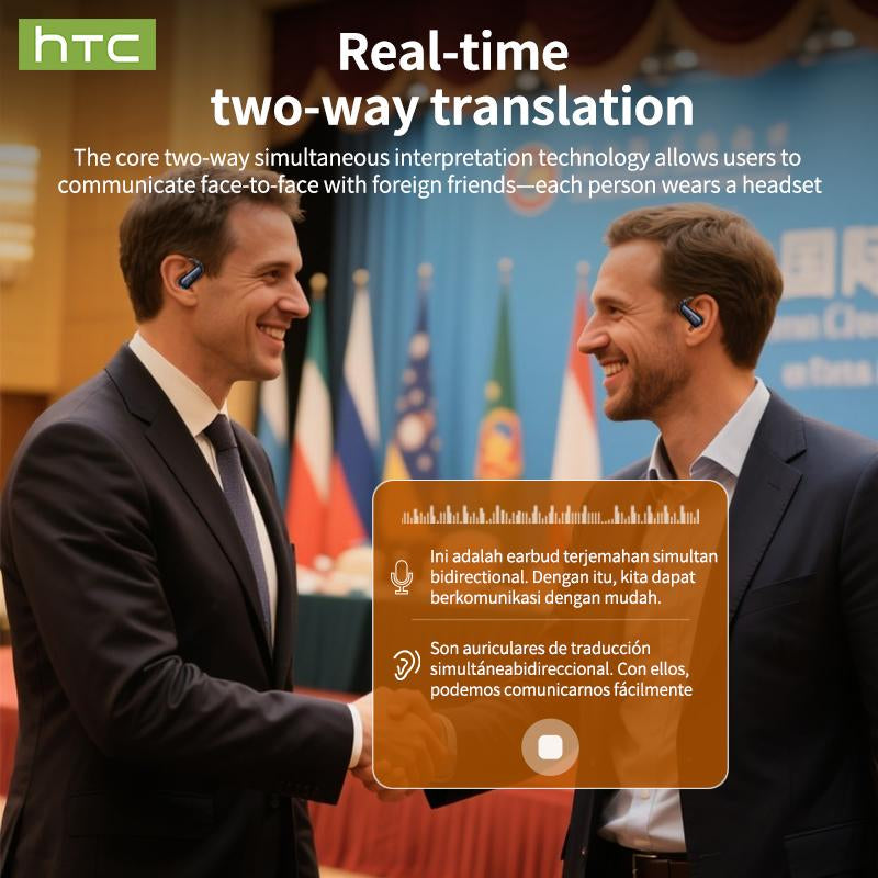 Auriculares Inalámbricos HTC NE38 – Tecnología, Comodidad y Estilo